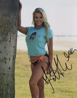 Kandace Harbin autograph