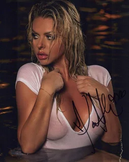 Kandace Harbin autograph