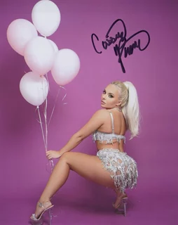 Cassidy Payne autograph