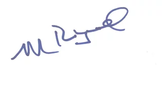 Molly Ringwald autograph
