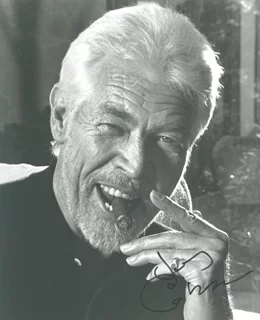 James Coburn autograph