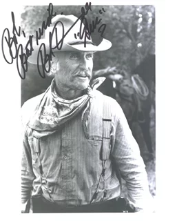Robert Duvall autograph