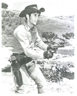Robert Fuller autograph