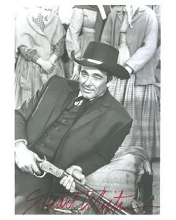 Stuart Whitman autograph