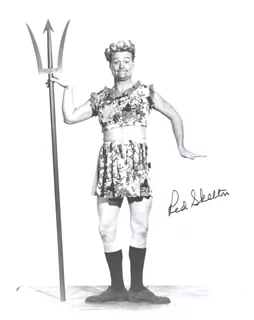 Red Skelton autograph