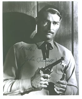 John Russell autograph