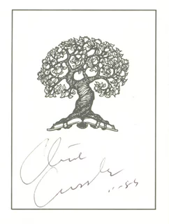 Clive Cussler autograph