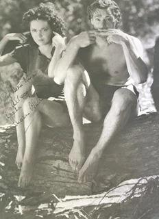 Maureen O'Sullivan autograph