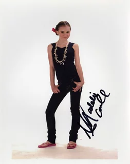 Madeline Carroll autograph