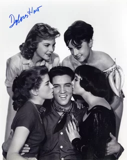 Dolores Hart autograph