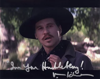 Val Kilmer autograph