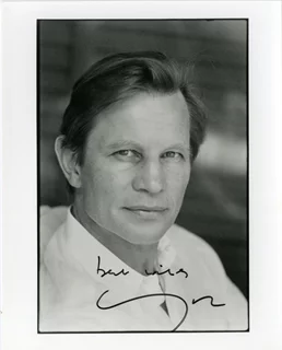 Michael York autograph