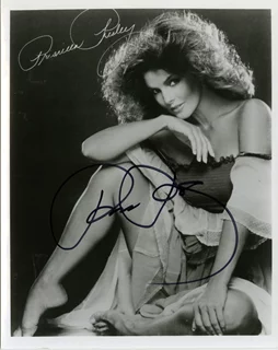 Priscilla Presley autograph
