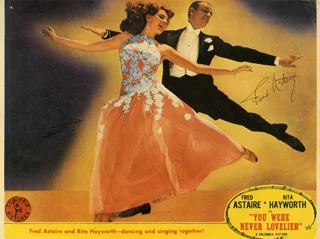 Fred Astaire autograph