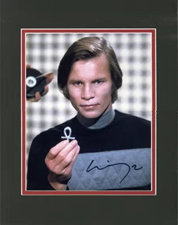 Michael York autograph
