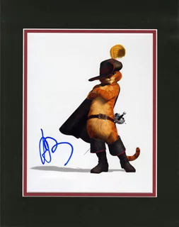 Antonio Banderas autograph
