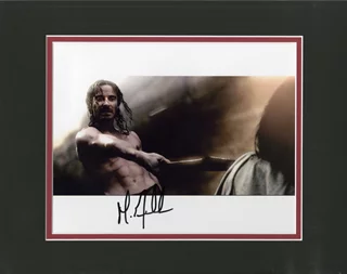 Michael Fassbender autograph