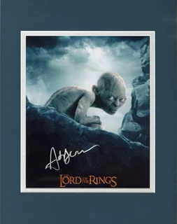 Andy Serkis autograph