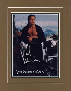 Val Kilmer autograph