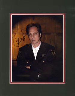 William Fichtner autograph