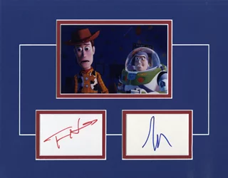 Toy Story autograph
