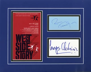 West Side Story autograph
