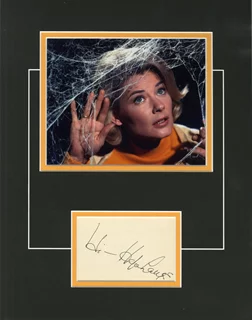 Hope Lange autograph
