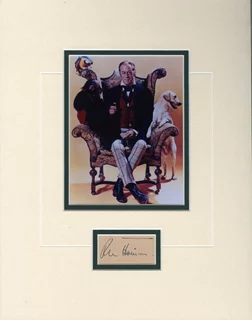 Rex Harrison autograph