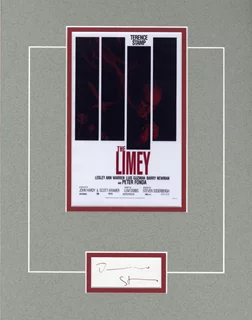 Terence Stamp autograph