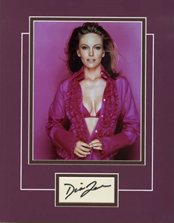 Diane Lane autograph