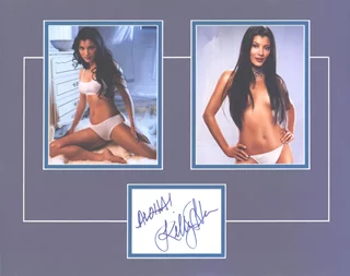 Kelly Hu autograph