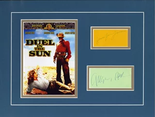 Duel In The Sun autograph
