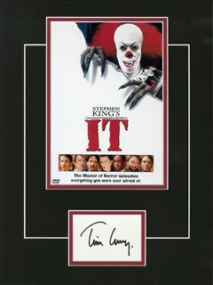 Tim Curry autograph