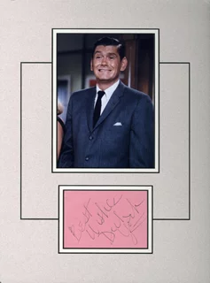 Dick York autograph