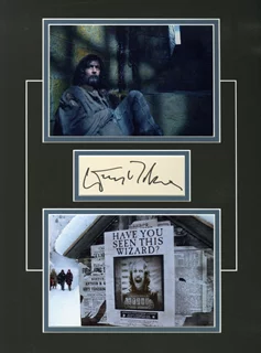 Gary Oldman autograph