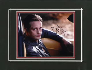Alexander Skarsgard autograph