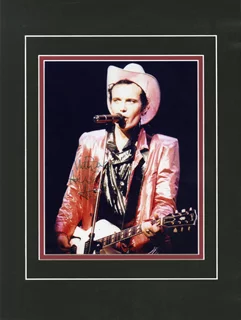 Adam Ant autograph