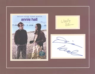 Annie Hall autograph