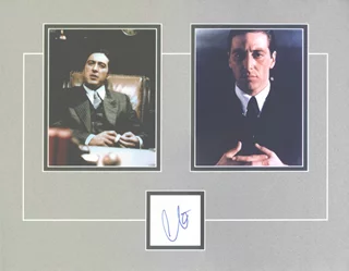 Al Pacino autograph