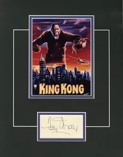 Fay Wray autograph