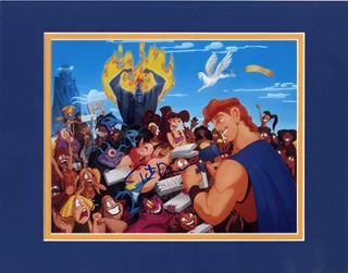 Tate Donovan autograph