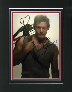 Norman Reedus autograph