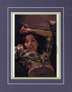 Maggie Gyllenhaal autograph
