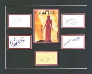 Carrie autograph