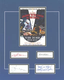 Journey to the Center of the Earth autograph