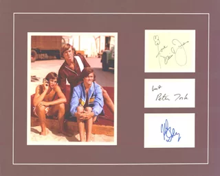 The Monkees autograph