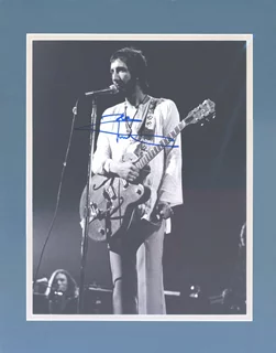 Pete Townshend autograph