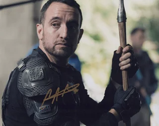 Carlos Navarro autograph