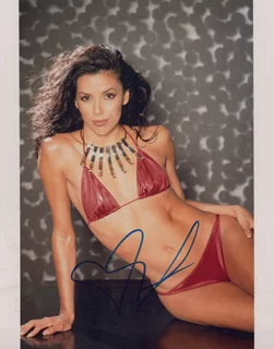 Eva Longoria autograph