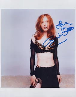 Alicia Witt autograph